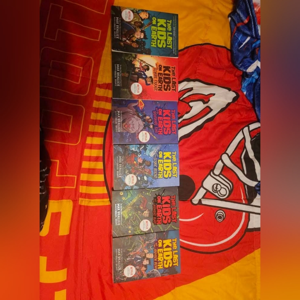 The Last Kids on Earth Book Series